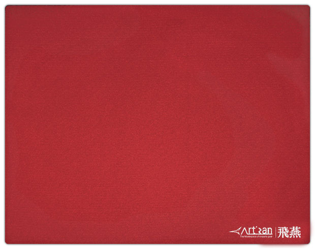 TAPIS DE SOURIS de jeu Artisan Ninja FX Hien rouge noir doux Mid